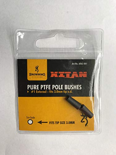 Browning Xitan Pure PTFE Pole Bushes 3,0mm