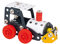 A ALEXANDER 1954 Constructor Kleine Lokomotive Metall Bausatz, 74 Teile Metallbaukasten, Metallbausatz mit Eisenbahn, Werkzeug und Kunststoff Elementen, Konstruktionsspielzeug für Kinder ab 8 Jahre