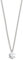 XENOX® Krappe Halskette - Damen Halskette aus hochwertigem925/- Sterlingsilber mit Zirkonia Stein | XS7211