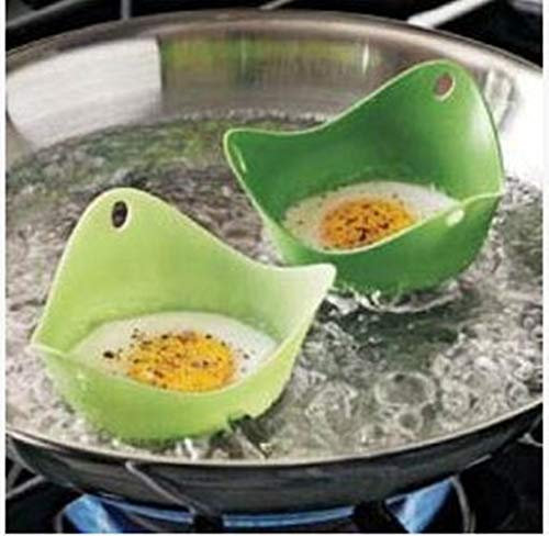 6pcs Coupelles à œufs en Silicone Coupelles à œufs en Silicone œuf cuit à la Vapeur Artefact Cuisine Outil