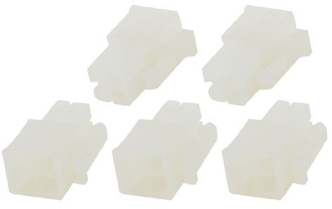 N/A 5 Pcs 4 Broches 3mm Pas Prise Mâle PC Alimentation ATX Connecteur pour Voiture Auto