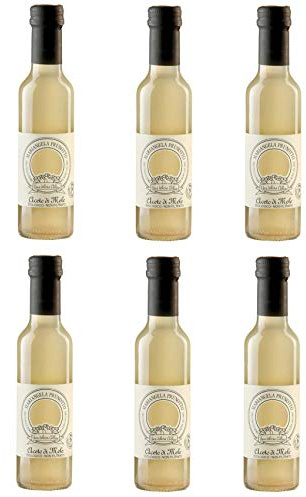 Azienda Agricola Prunotto Mariangela - 6 Bottiglie Aceto di Mele Biologico, Integrale, Non Filtrato, Non Pastorizzato, Con Madre, 500 ml (6x500g)