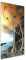 Tulup - Impression sur Verre Acrylique - 50x125 - Image sur Verre - Déco Mural derrière Le Plastique - Tableaux pour la Mur - Mural Art - Décoration - Animaux - Multicolore - Dinosaures
