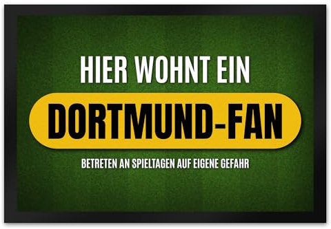 trendaffe - Fußmatte XL mit Motiv