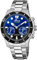 LOTUS Montre pour Homme 18800/3 Connected Boîtier en Acier Inoxydable Gris Bracelet en Acier Inoxydable Gris