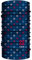 Club of Heroes Sport Bandana, nahtloses Multifunktionstuch 25 x 50 cm aus weicher Mikrofaser/Coolmax atmungsaktiv Schlauchschal Halstuch Kopftuch Mundschutz Schal Tuch Loopschal COH (Blau-Rot)