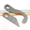 LHTACICE Couteau supérieur + inférieur pour surjeteuse Brother 3034D lame XB0563001/XB1459001