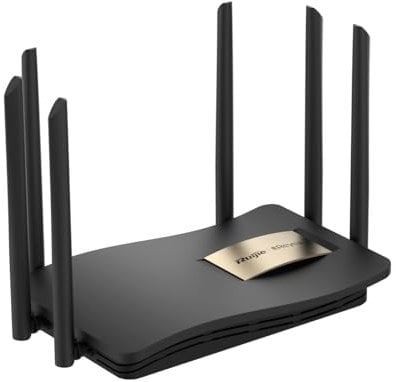 Reyee 1300Mbps Dual-Band Gigabit Router