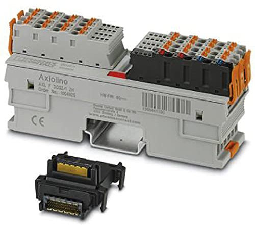 PHOENIX CONTACT AXL F DO32/1 2H Axioline F, Digitalausgabemodul, 32 Digitale Ausgänge, 24V DC, 500 mA, 100 MBit/s
