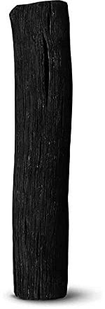 Authentique charbon binchotan Japonais | Charbon actif purificateur d'eau 100% Naturel | Bois de chene (Ubamegashi) | Filtre à eau végétal – L.10 x l.2 cm