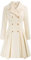 GRACE KARIN Damen Mantel Langarm Doppelknopf Revers Wintermantel Wintercoat Warm Jacke Mantel casual style Outwear Beige XL CL0977A21-01