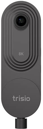 Trisio Lite 2 VR Camera for 8K HD Panorama, 360 Camera 3D Panoramic Commercial Camera for Home Decoration Renovation Real Estate Agency Hydropower Engineering Automotive Interior