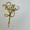 Acrylic Age Cake Topper Gold Hello 30 Thirtieth Birthday Cake Decoration Party