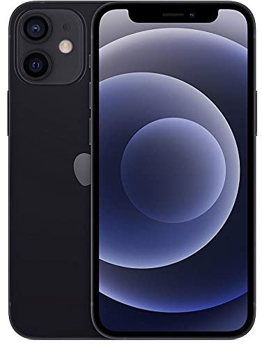 Apple iPhone 12 Mini, 256GB, Black - Unlocked (Renewed Premium)