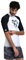 arena T-Shirt à Manches Courtes Anti-UV Rash Graphic pour Hommes