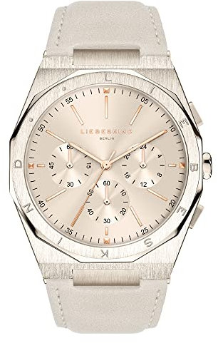 Liebeskind Berlin Chronograph LT-0362-LC IP Frozen rosé beige