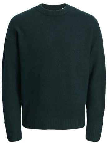 JACK & JONES Mens Knit Crew Neck Sweater