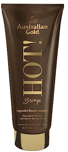 Australian Gold - Hot! with Bronzers 250 ml