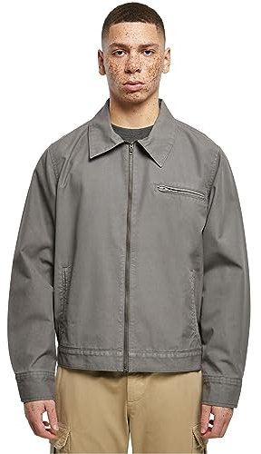 Urban Classics Herren Jacke Overdyed Workwear Jacket darkshadow XXL