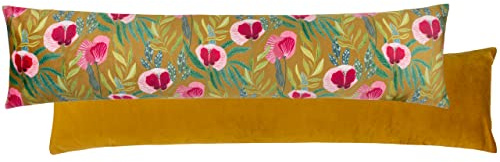 Wylder Nature House of Bloom Poppy Draught Excluder, 92 x 20cm