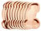 25pcs Penis Paper Plates Funny Tableware Bachelorette Bridal Accessories Supplies Shower Bar M6w5 Party Hen Gift Night Wedding P