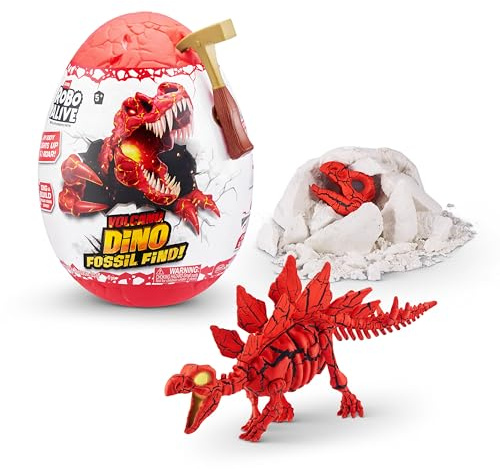 Robo Alive Volcano Dino Fossil Find (Stegosaurus)