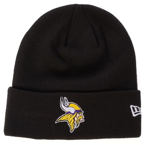 New Era Mütze - Beanie - Wintermütze - NFL NBA MLB - Limiterte Designs (Minnesota Vikings)