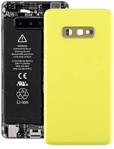 Für Galaxy S10E Batterie zurück mit Kameraobjektiv