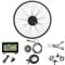Waterproof 36V/48V 250W Ebike Conversion Kit for Electric Bike 16/20/24/26/27.5/28/29/700C Fron Wheel Electric Bicycle Hub Motor Kit with Mountain Bike Rim,48V-27.5in