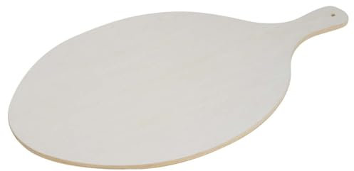 KESPER 68209 Flammkuchenbrett, 50 x 30 x 0,9 cm Pizzabrett