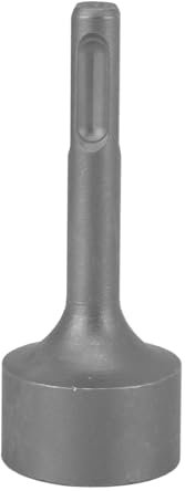 Ground Rod Driver, Steel SDS Max Shank T Post Driver Attachment Universal Drill Tools for SDS Plus Hammer Drill (21mm)