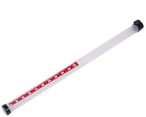 cadciehe Golfball-Retriever zum Halten von 21 Bällen, professioneller Picker, Golfball-Shag-Rohr, Kunststoff-Retriever-Sammler, Übungs-Pick-up-Sauger-Werkzeug, 35,8 Zoll Schwarz