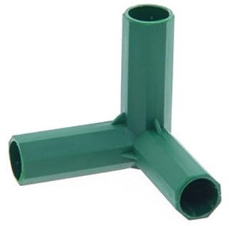 Connecteurs de cadre de serre | 5 types de raccords en PVC | Raccords de cadre de serre en PVC à 5 voies | Connecteur de cadre de serre en PVC de 16 mm | Connecteur de cadre de jardin