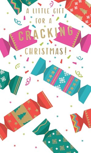 Christmas Crackers Christmas Money Wallet Gift Card XMW143