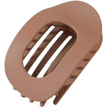 Pince à cheveux plate élégante pour femmes et filles style français forte tenue barrette à cheveux pour différents types de cheveux
