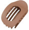 Pince à cheveux plate élégante pour femmes et filles style français forte tenue barrette à cheveux pour différents types de cheveux