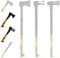 BOOMET Set: Beil 600g / 1000g · Verschiedene Äxte und Sets zur Auswahl · Spaltaxt · Effizientes Holzspalten mit Fiberglasstiel für Brennholz und Garten