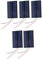 Pannello solare ad alta efficienza 5 V 120 con goccioline di filo, piastra adesiva Easy Carry Solar Panel Upgrades per rimorchi