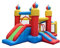 Bouncy Castle, Inflatable Water Park Bouncy Castle Slide Trampoline PVC Material 435x270x225cm