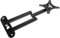 DIYEAH Tv con Braccio Articolato per Monitor Staffa Girevole e Inclinabile per Installazione Facile e Salvaspazio Compatibile con Display