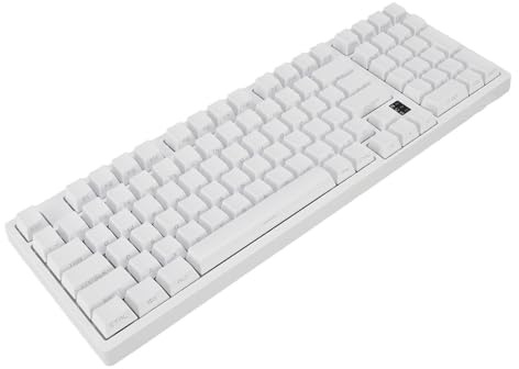 CFTGIW 98 Key Mechanical Keyboard Brown Switch RGB BT3.0 5.0 Type C Wired Mechanical Keypad for Wins for HarmonyOS for Key Keyboard with V 98 KeyboardRGB