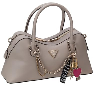 GUESS Damen Handtasche Davina Satchel One Size