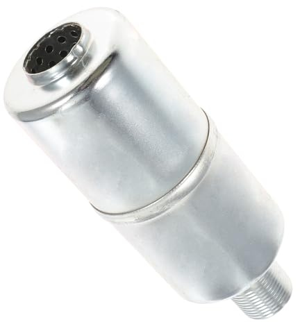 CRAFTHROU Silenziatore di Scarico Filettato 3/4 Pollici per Tosaerba, in Ferro Zincato con Installazione Facile, Ricambio per Motori Piccoli da Giardino