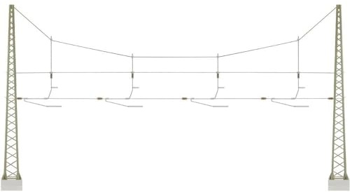 Viessmann 4163 - H0 Quertragwerk über Vier Gleise