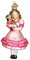 Old World Christmas Nussknacker-Kollektion Glasornamente für den Weihnachtsbaum Clara