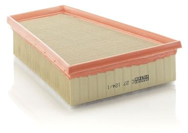 MANN-FILTER, C 27 124/1 Luftfilter | Für PKW, Saubere Luftzufuhr, Langlebiges Filtermedium, Passgenaues Design, Echte OE-Technologie