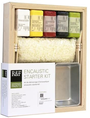 R&F Encaustic Starter Kit 1941