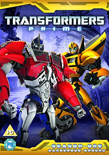 Transformers Prime - Season 1 Part 2 (Dangerous Ground)
