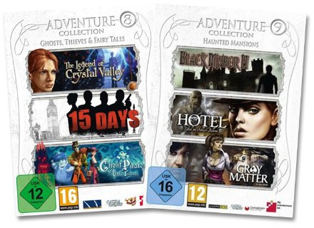 Adventure Collection 8 + 9 Bundle [video game]