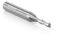 Yonico 31210-SC 1/8-Inch Dia. 2 Flute Upcut Spiral End Mill CNC Router Bit 1/4-Inch Shank